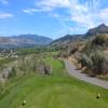  Hole #12 - Tee Shot - Sunday, July 8, 2018 (Osoyoos Trip)