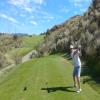 Osoyoos (Desert Gold) Hole #14 - Tee Shot - Sunday, July 8, 2018 (Osoyoos Trip)