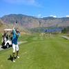 Hole #2 - Tee Shot - Sunday, July 8, 2018 (Osoyoos Trip)