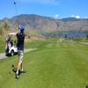  Hole #2 - Tee Shot - Sunday, July 8, 2018 (Osoyoos Trip)
