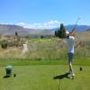 Osoyoos (Desert Gold) Hole #3 - Tee Shot - Sunday, July 8, 2018 (Osoyoos Trip)
