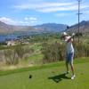 Osoyoos (Desert Gold) Hole #6 - Tee Shot - Sunday, July 8, 2018 (Osoyoos Trip)