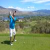  Hole #6 - Tee Shot - Sunday, July 8, 2018 (Osoyoos Trip)