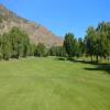  Hole #1 - Approach - Sunday, July 8, 2018 (Osoyoos Trip)
