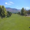  Hole #10 - Tee Shot - Sunday, July 8, 2018 (Osoyoos Trip)