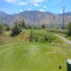  Hole #13 - Tee Shot - Sunday, July 8, 2018 (Osoyoos Trip)