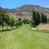  Hole #16 - Approach - Sunday, July 8, 2018 (Osoyoos Trip)