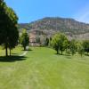  Hole #18 - Approach - Sunday, July 8, 2018 (Osoyoos Trip)