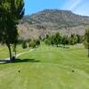  Hole #18 - Tee Shot - Sunday, July 8, 2018 (Osoyoos Trip)