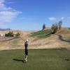 Palouse Ridge Golf Club Hole #14 - Tee Shot - Sunday, October 4, 2015