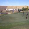 Palouse Ridge Golf Club Hole #14 - Greenside - Sunday, October 4, 2015