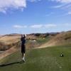 Palouse Ridge Golf Club Hole #16 - Tee Shot - Sunday, October 4, 2015
