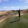Palouse Ridge Golf Club Hole #16 - Tee Shot - Sunday, October 4, 2015