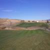 Palouse Ridge Golf Club Hole #17 - Approach - Sunday, October 4, 2015