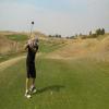Palouse Ridge Golf Club Hole #5 - Tee Shot - Sunday, September 17, 2017