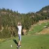  Hole #10 - Tee Shot - Friday, September 6, 2024 (Kelowna #1 Trip)
