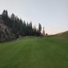  Hole #17 - Approach - Friday, September 6, 2024 (Kelowna #1 Trip)