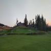  Hole #18 - Approach - Friday, September 6, 2024 (Kelowna #1 Trip)