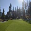  Hole #7 - Approach - 2nd - Friday, September 6, 2024 (Kelowna #1 Trip)