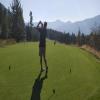  Hole #7 - Tee Shot - Friday, September 6, 2024 (Kelowna #1 Trip)