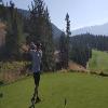  Hole #7 - Tee Shot - Friday, September 6, 2024 (Kelowna #1 Trip)