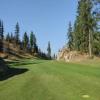  Hole #9 - Approach - 2nd - Friday, September 6, 2024 (Kelowna #1 Trip)