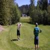 Priest Lake Golf Club Hole #11 - Tee Shot - Saturday, May 23, 2015