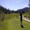 Priest Lake Golf Club Hole #15 - Tee Shot - Saturday, May 23, 2015