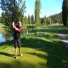 Priest Lake Golf Club Hole #3 - Tee Shot - Saturday, May 27, 2017