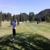 Priest Lake Golf Club Hole #9 - Tee Shot - Saturday, May 23, 2015