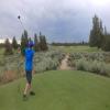 Pronghorn (Nicklaus) Hole #11 - Tee Shot - Monday, July 1, 2019 (Bend #3 Trip)