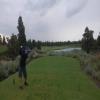 Pronghorn (Nicklaus) Hole #13 - Tee Shot - Monday, July 1, 2019 (Bend #3 Trip)