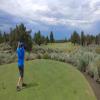Pronghorn (Nicklaus) Hole #18 - Tee Shot - Monday, July 1, 2019 (Bend #3 Trip)