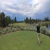 Pronghorn (Nicklaus) Hole #18 - Tee Shot - Monday, July 1, 2019 (Bend #3 Trip)
