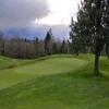 Pumpkin Ridge (Ghost Creek) Hole #15 - Greenside - Friday, March 2, 2018 (Bandon Dunes #1 Trip)