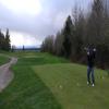 Pumpkin Ridge (Ghost Creek) Hole #17 - Tee Shot - Friday, March 2, 2018 (Bandon Dunes #1 Trip)