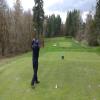 Pumpkin Ridge (Ghost Creek) Hole #5 - Tee Shot - Friday, March 2, 2018 (Bandon Dunes #1 Trip)