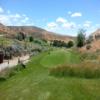  Hole #15 - Tee Shot - Saturday, June 28, 2014 (Southern Idaho Trip)