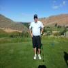  Hole #2 - View Of - Saturday, June 28, 2014 (Southern Idaho Trip)