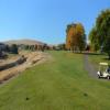 Quail Ridge Golf Course Hole #12 - Tee Shot - Saturday, October 20, 2018 (Wildhorse Casino Trip)
