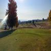 Quail Ridge Golf Course Hole #9 - Tee Shot - Saturday, October 20, 2018 (Wildhorse Casino Trip)