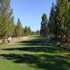 Quail Run Golf Course Hole #4 - Tee Shot - Thursday, July 21, 2022 (Sunriver #2 Trip)