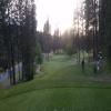 The Creek at Qualchan Hole #14 - Tee Shot - Wednesday, June 22, 2016