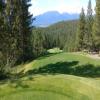 Radium Resort (Radium) Hole #12 - Tee Shot - Sunday, July 16, 2017 (Columbia Valley #1 Trip)