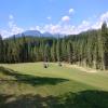 Radium Resort (Radium) Hole #13 - Approach - 2nd - Sunday, July 16, 2017 (Columbia Valley #1 Trip)