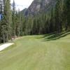 Radium Resort (Radium) Hole #13 - Approach - 2nd - Sunday, July 16, 2017 (Columbia Valley #1 Trip)