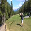 Radium Resort (Radium) Hole #13 - Tee Shot - Sunday, July 16, 2017 (Columbia Valley #1 Trip)