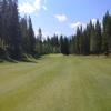Radium Resort (Radium) Hole #14 - Approach - Sunday, July 16, 2017 (Columbia Valley #1 Trip)