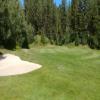 Radium Resort (Radium) Hole #16 - Greenside - Sunday, July 16, 2017 (Columbia Valley #1 Trip)