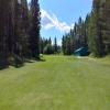 Radium Resort (Radium) Hole #17 - Approach - 2nd - Sunday, July 16, 2017 (Columbia Valley #1 Trip)